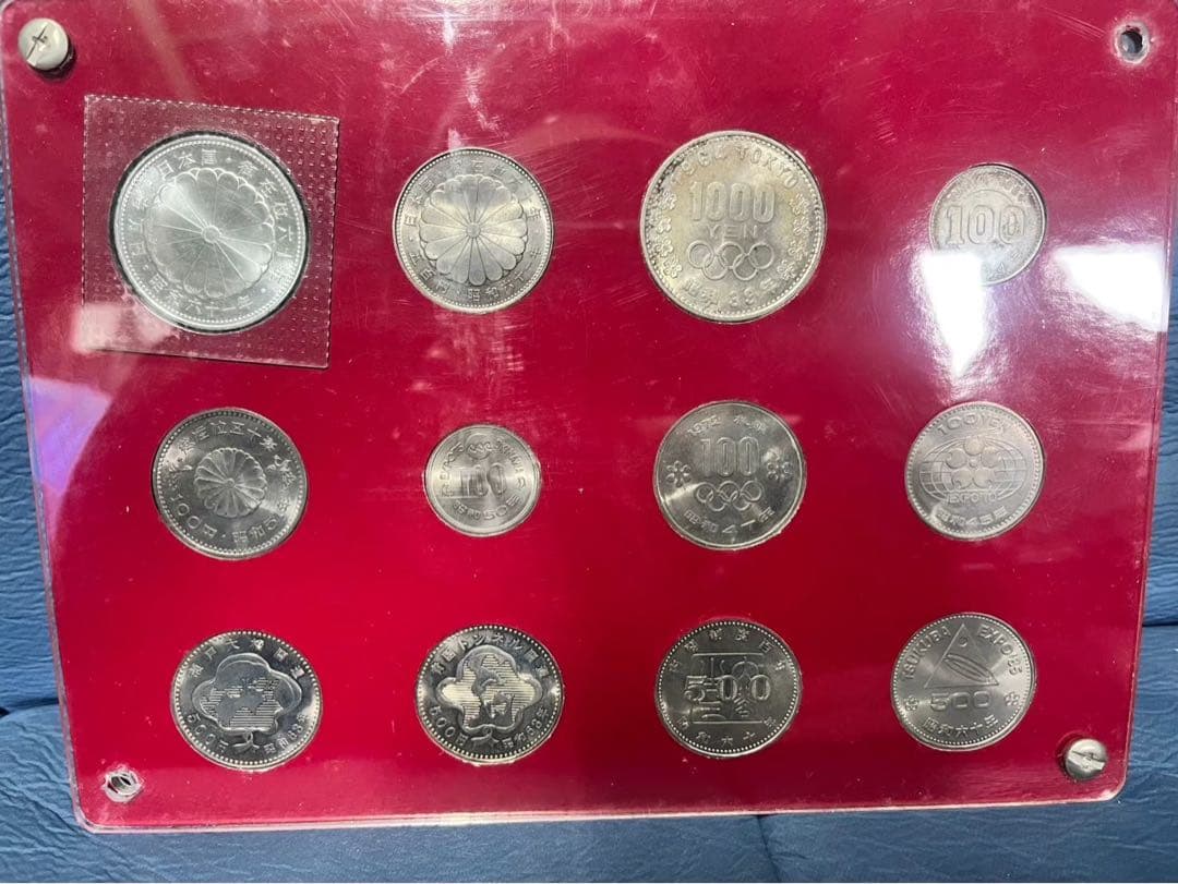 日本記念　プルーフ貨幣セット