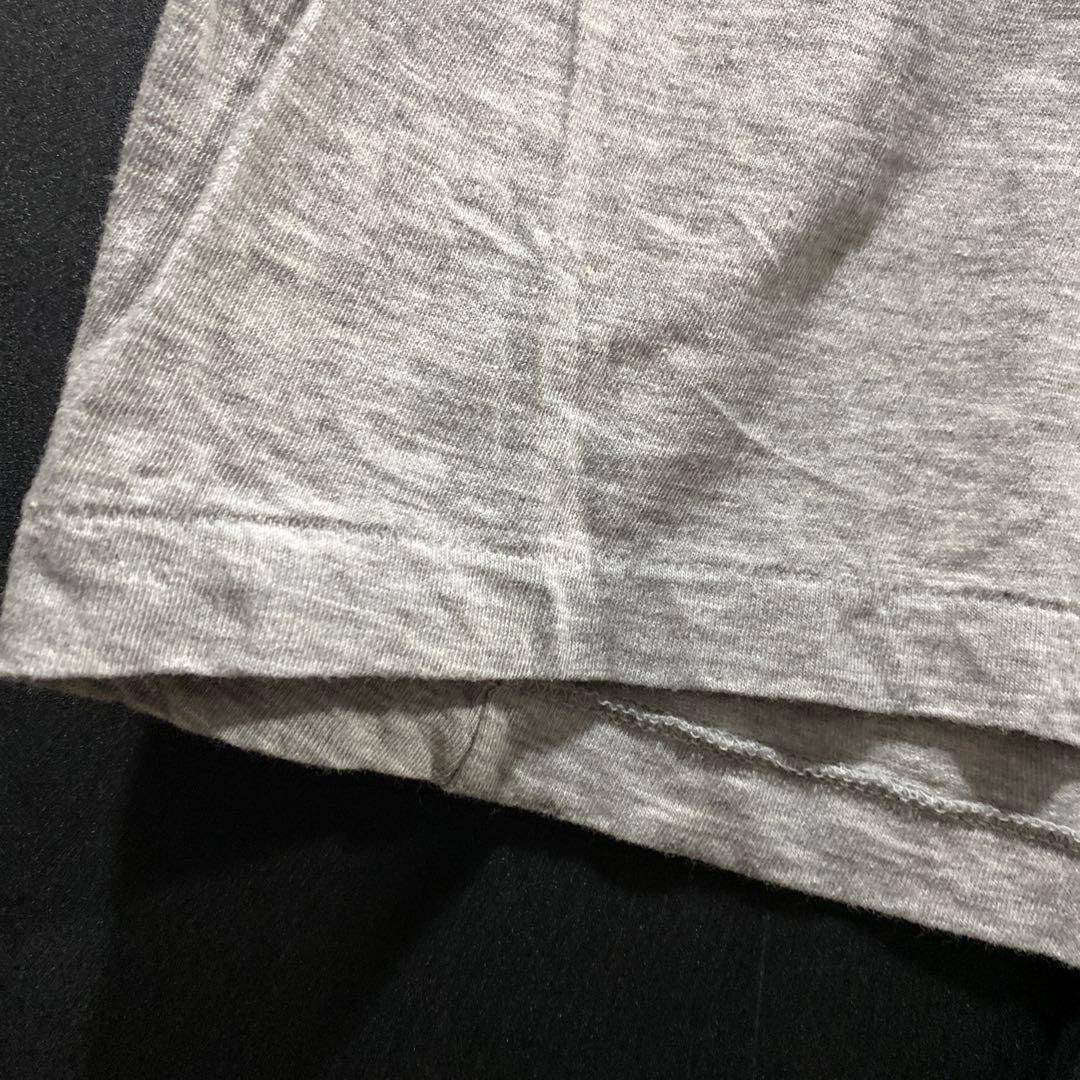 Oasis サークルロゴ Tシャツ グレー　Lサイズ　オアシス