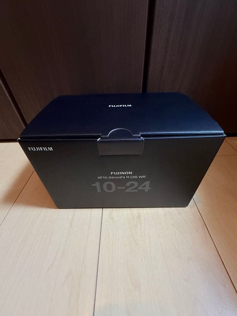 レンズ(ズーム) fujifilm XF10-24mmF4 R OIS WR