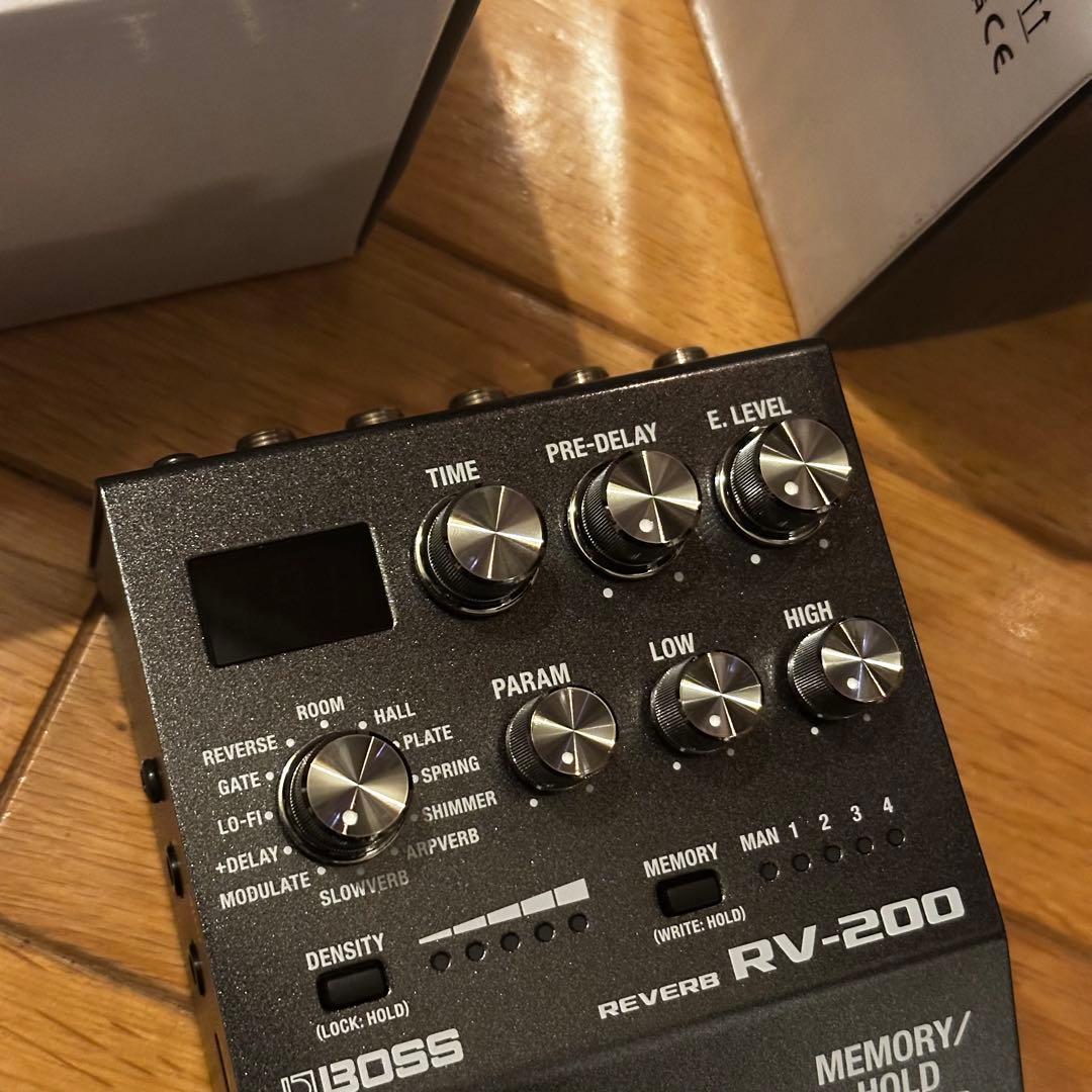 ギター BOSS RV-200