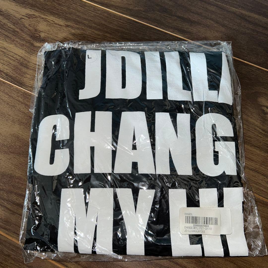 デッドストック　J dilla CHANGED MY LIFE Tシャツ