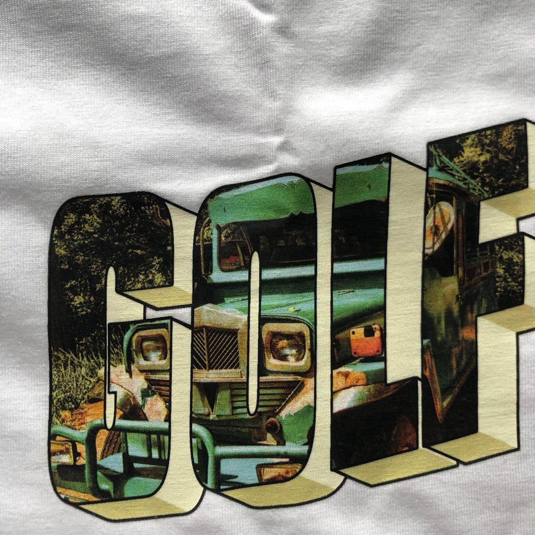 【新品】タイラーザクリエイター フィリピン限定Tシャツ　Golf wang