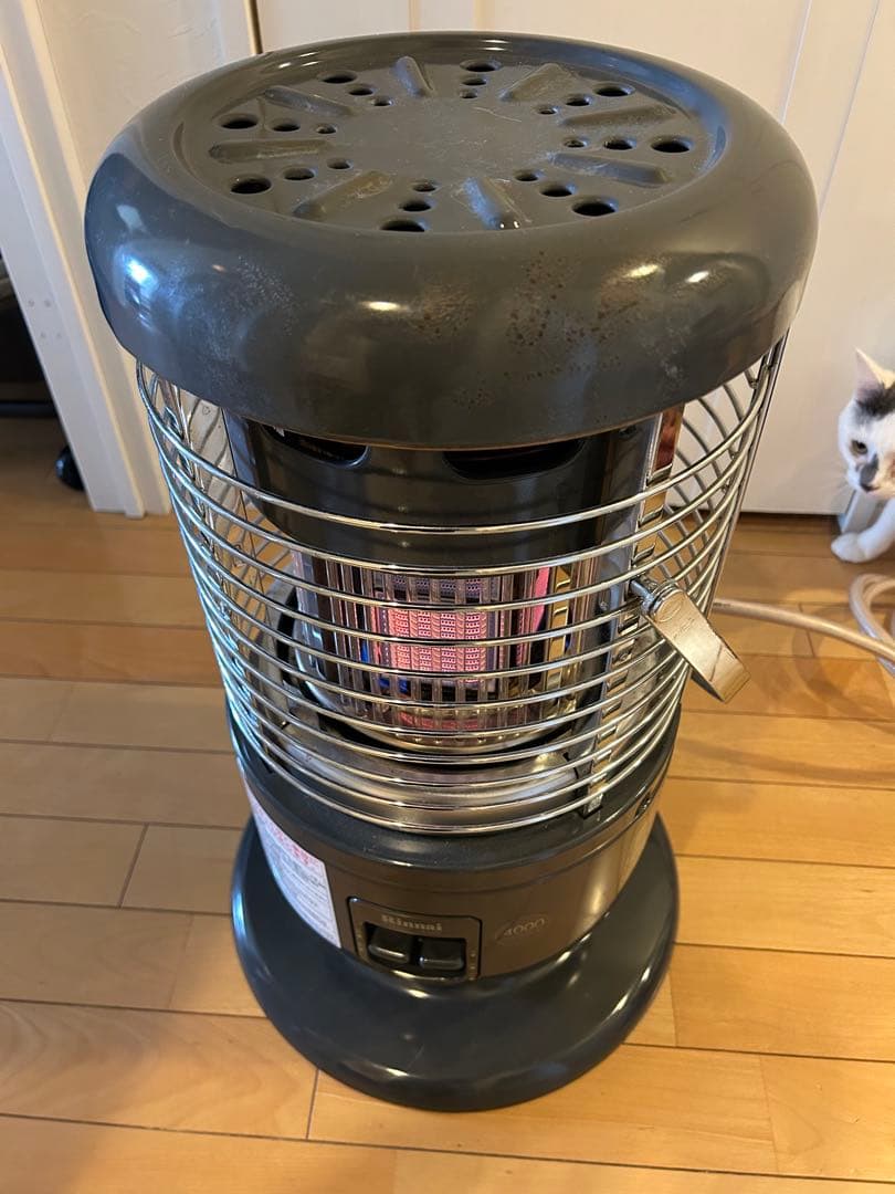 Rinnai セラミックヒーター 4000kcal/h少し値下げしました。
