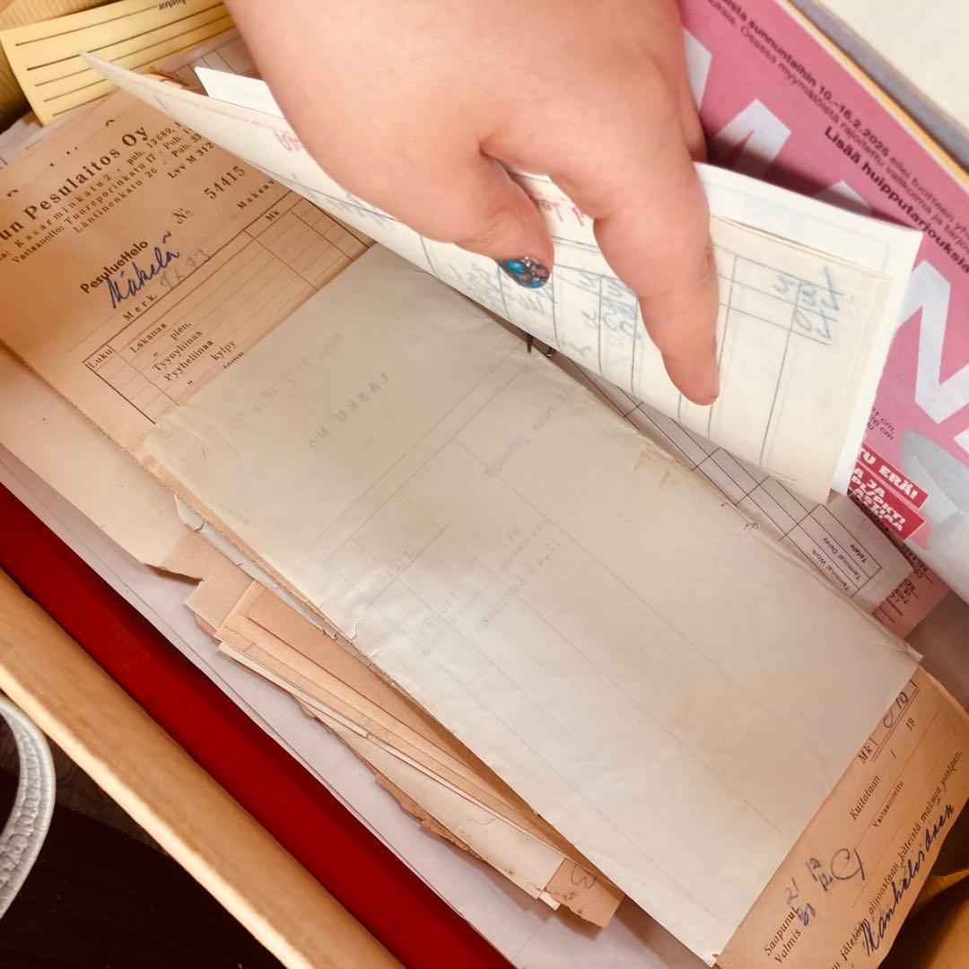 海外 ヴィンテージ 紙モノ 大量 詰め合わせ ジャンクジャーナル 味紙