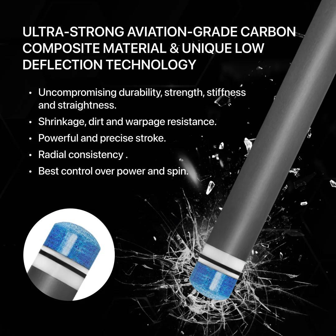 入荷しました！【Rhino】 WAVY 12.4mm カーボン シャフト