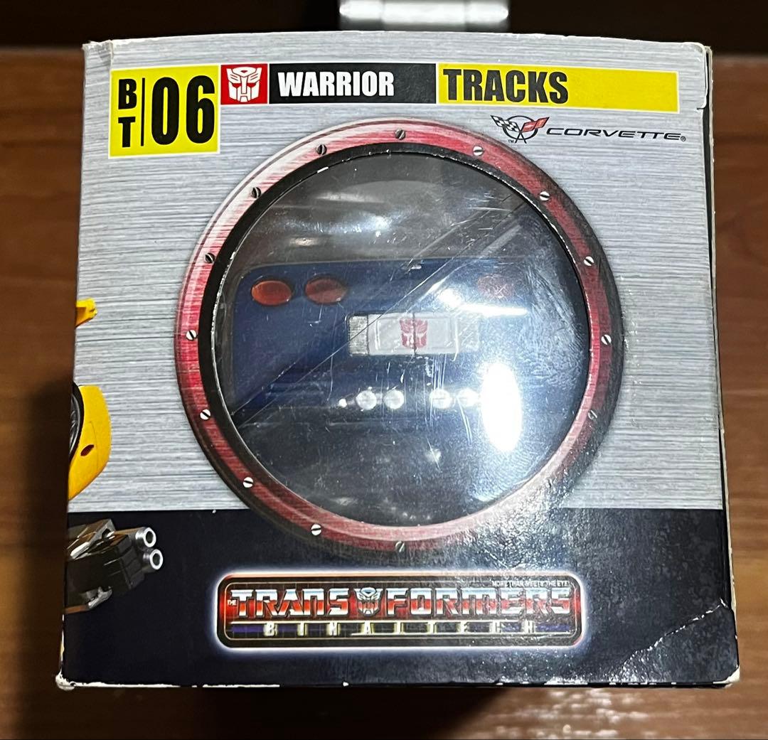 TRACKS トランスフォーマー binaltech バイナルテック トラックス