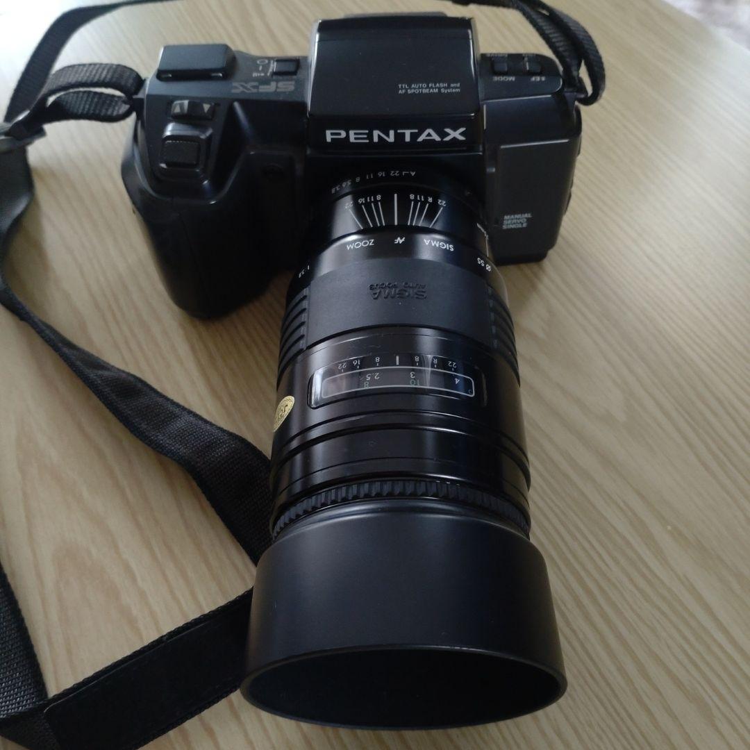 PENTAX ∑ SFX 一眼レフカメラ ズームレンズ付き