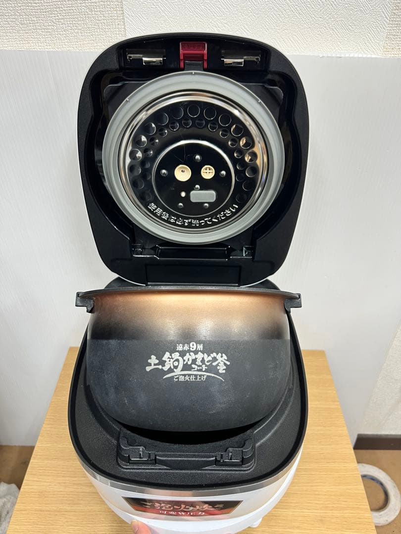 タイガー 圧力IH炊飯器JPI-S100（1.0L / 5.5合）2022年製