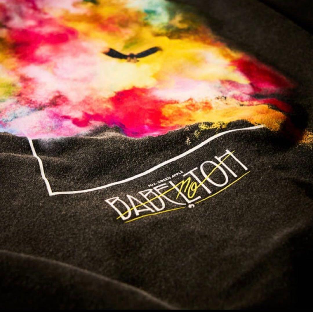 【新品未開封】 ミセス BABEL no TOH フーディ / ブラック XL