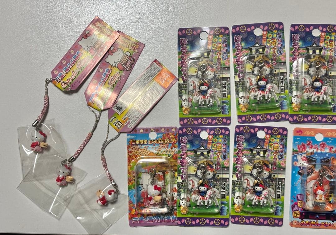 ハローキティ ストラップ シャーペン　23個セット