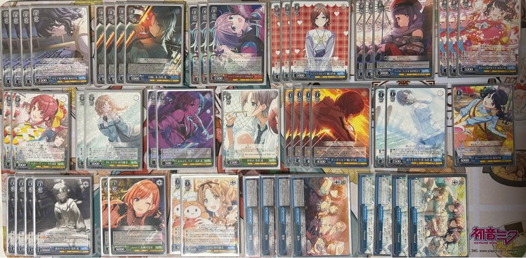 ヴァイス シャニマス デッキ ノクチル コメティック