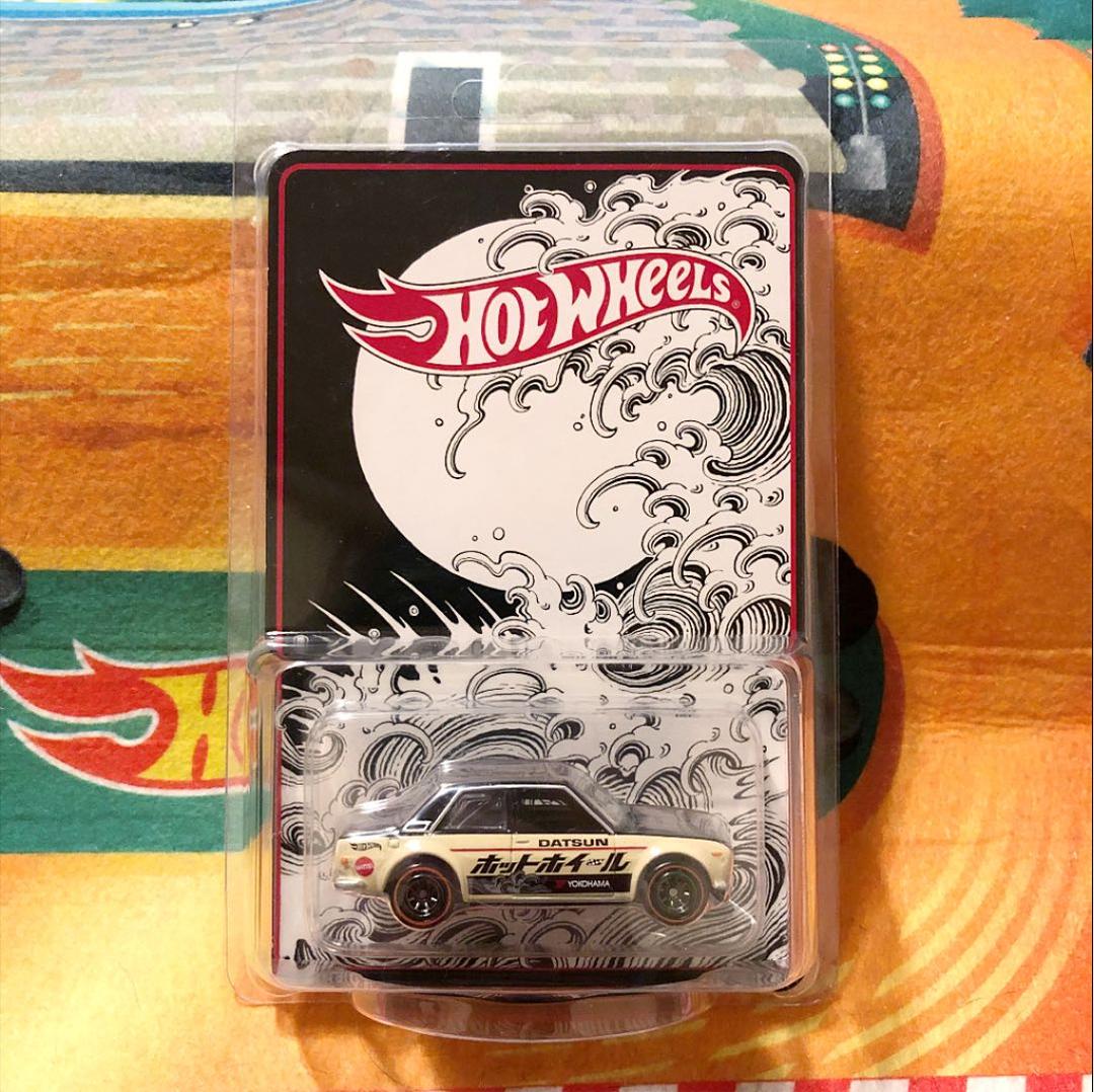 ホットウィール 510 ブル ダットサン ジャパンコンベンション 2022