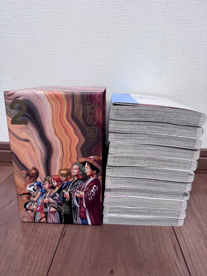 ONE PIECE ワンピース 漫画1-90巻 BOXセット