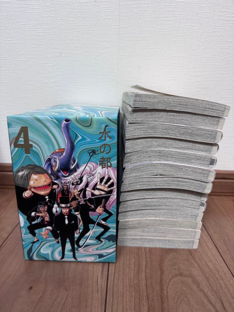ONE PIECE ワンピース 漫画1-90巻 BOXセット