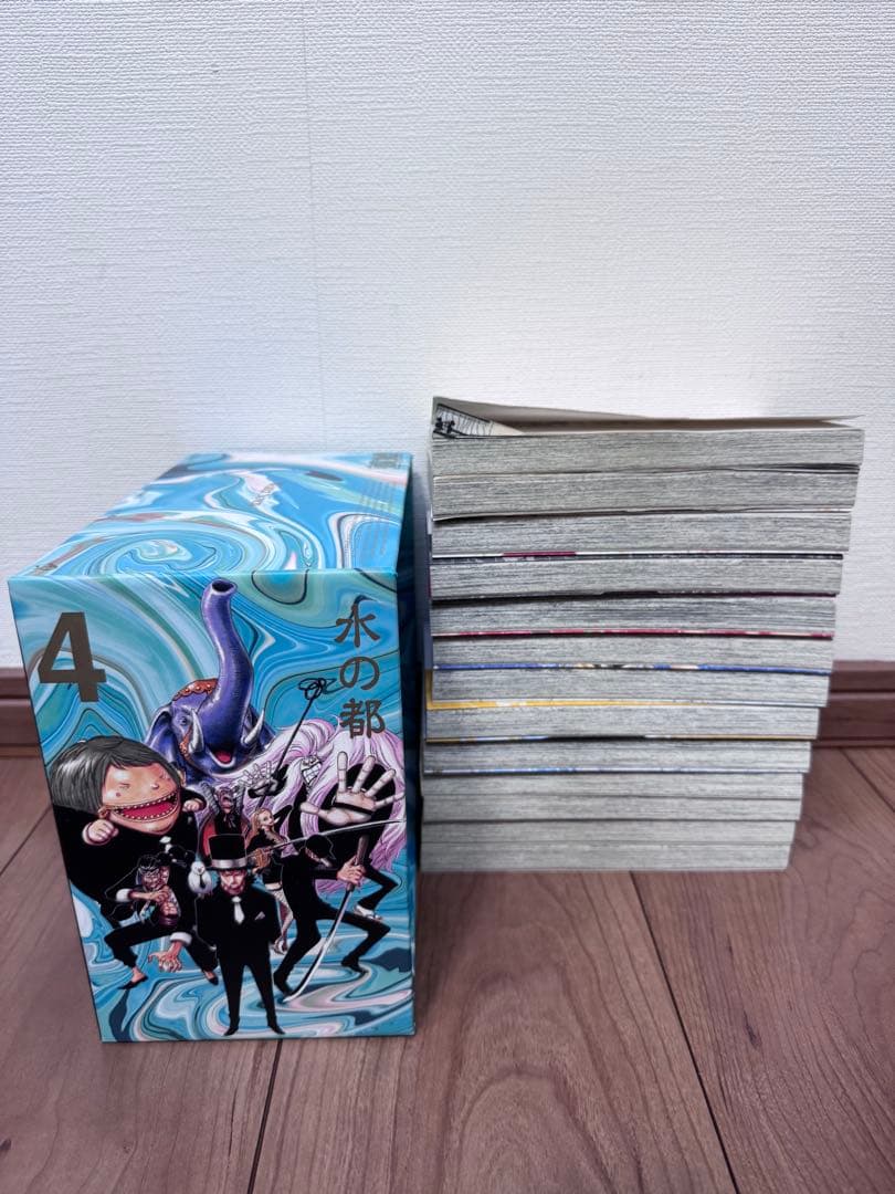 ONE PIECE ワンピース 漫画1-90巻 BOXセット