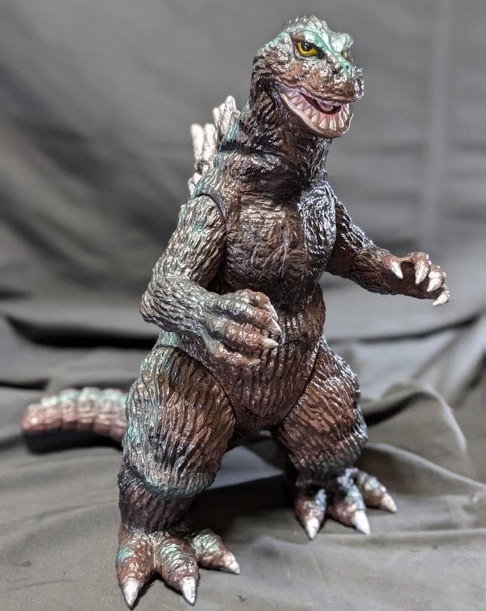 キンゴジ特大サイズ～ゴジラ1962（マーミット）ソフビフィギュア