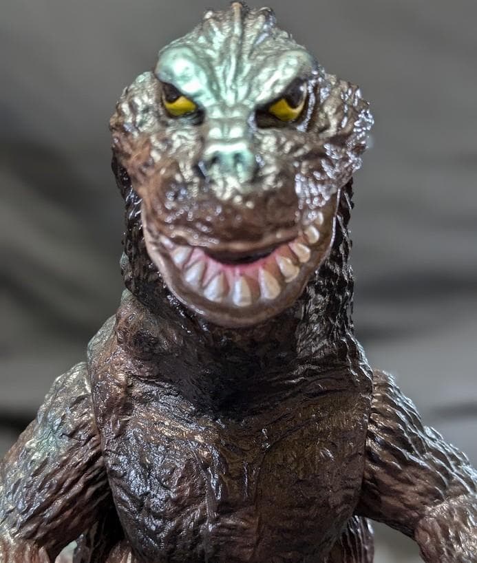 キンゴジ特大サイズ～ゴジラ1962（マーミット）ソフビフィギュア