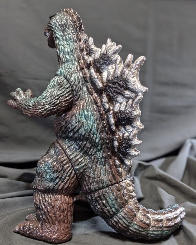 キンゴジ特大サイズ～ゴジラ1962（マーミット）ソフビフィギュア