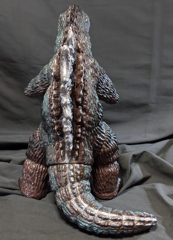 キンゴジ特大サイズ～ゴジラ1962（マーミット）ソフビフィギュア