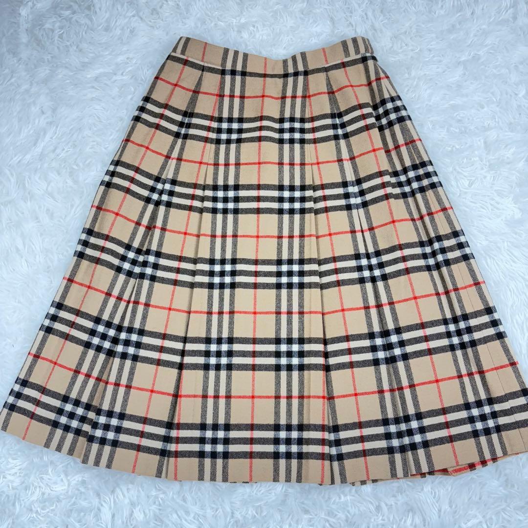 Burberrys バーバリーズ ノバチェック ウール スカート 11AB