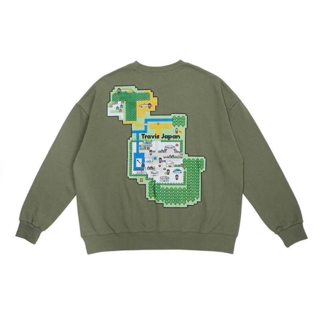 【新品未使用】Travis Japan スウェット 上下セット