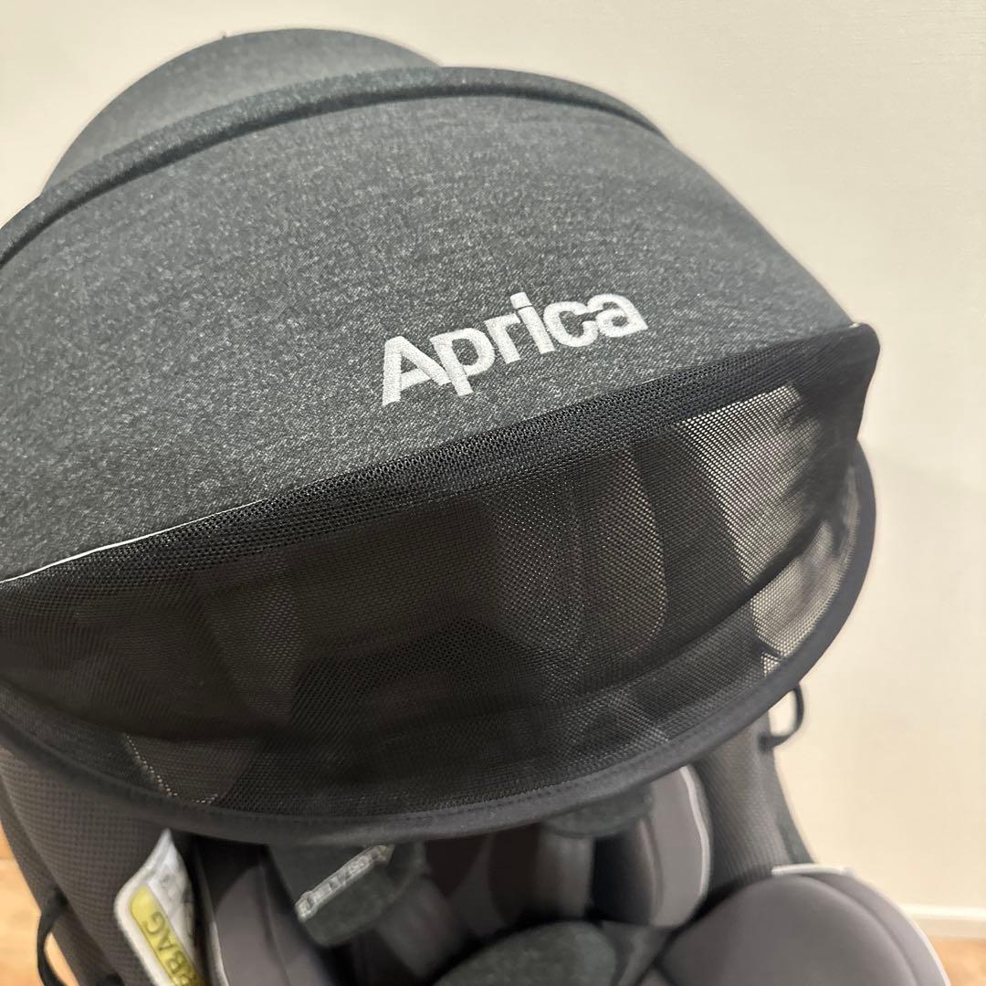 美品　Aprica クルリラ　プレミアム　アカホン限定モデル　プレミアムグレー