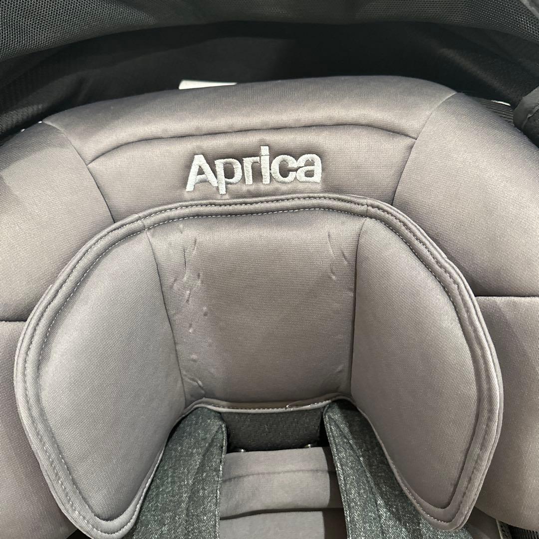 美品　Aprica クルリラ　プレミアム　アカホン限定モデル　プレミアムグレー