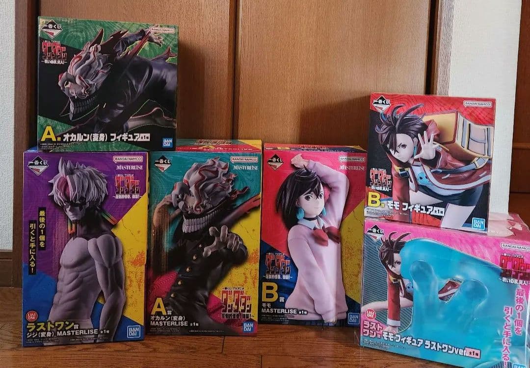 ダンダダン　フィギュア
