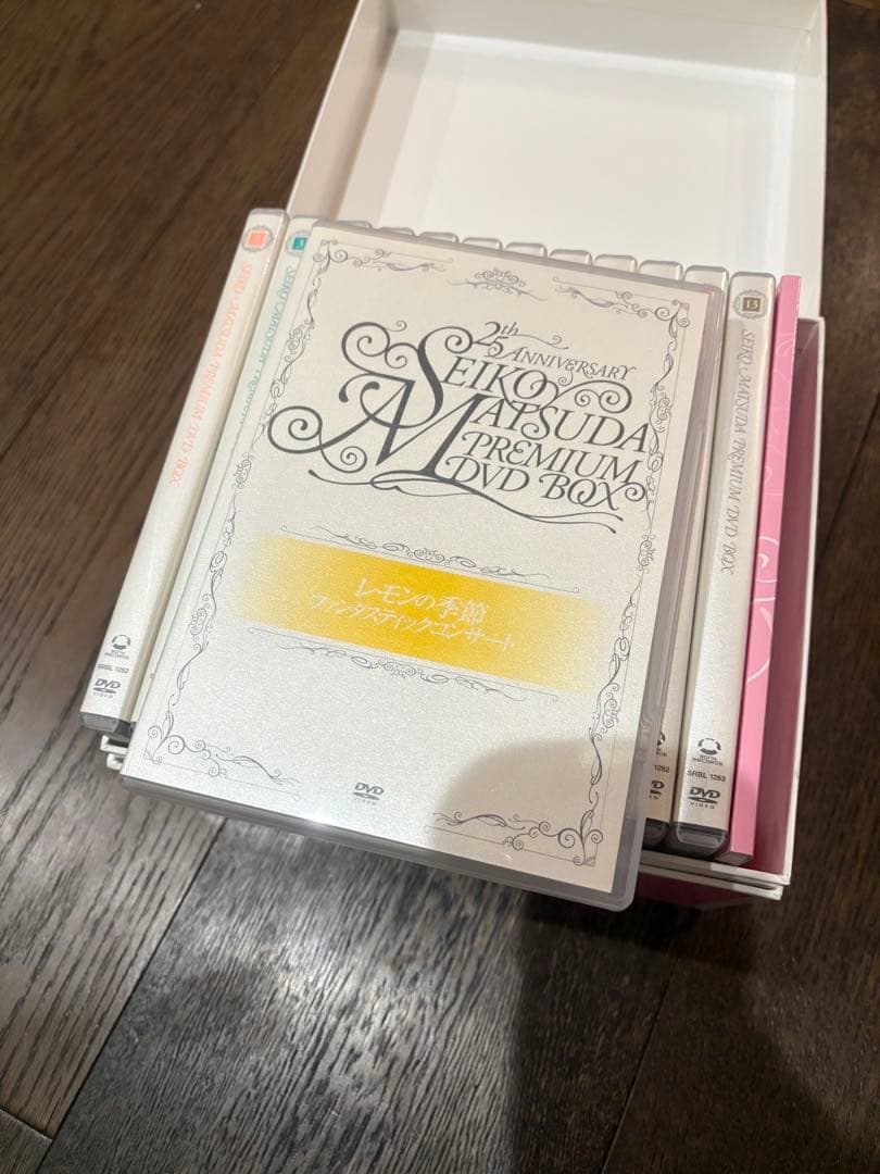 ミュージック Seiko Matsuda 25th Anniversary DVD Box