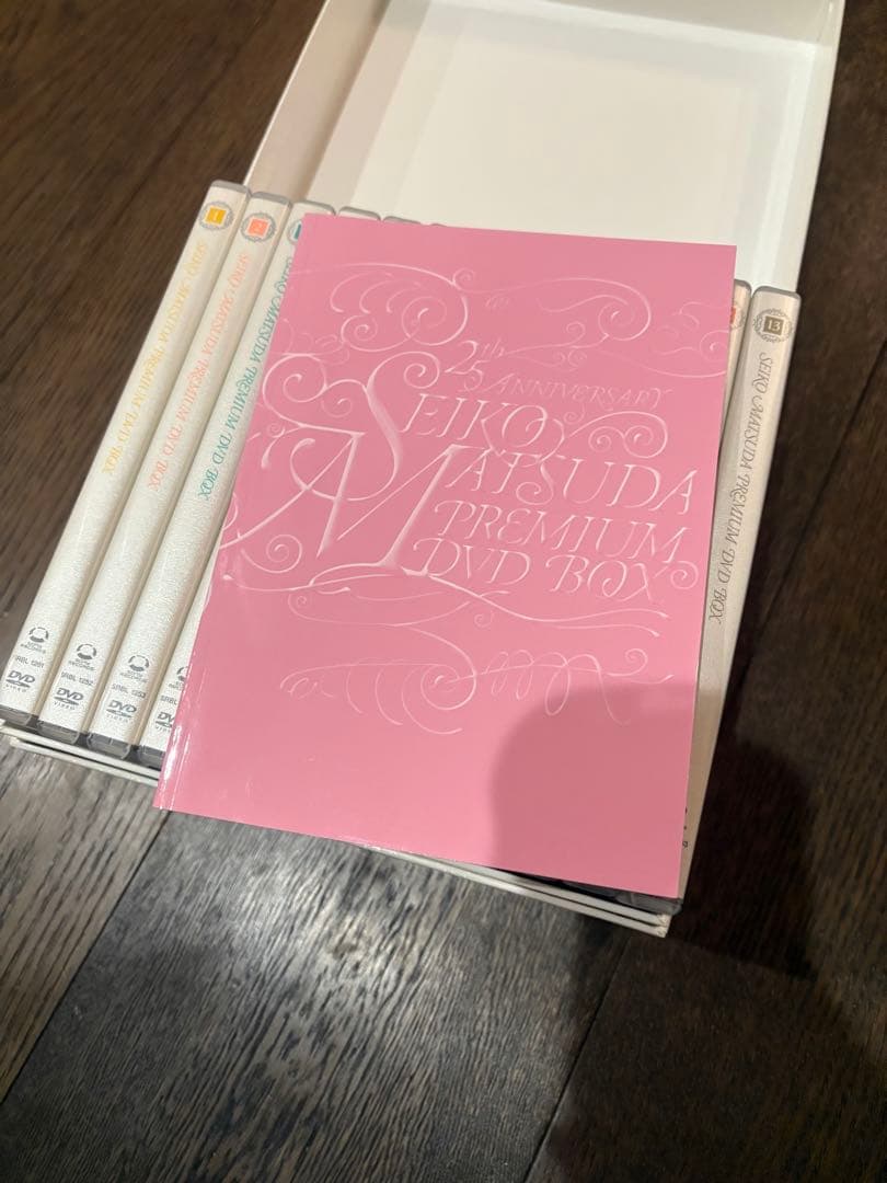 ミュージック Seiko Matsuda 25th Anniversary DVD Box