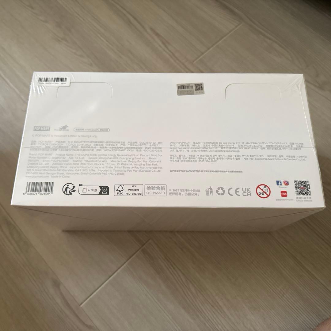 未開封・正規品　ラブブ Big into Energy アソートボックス 1個