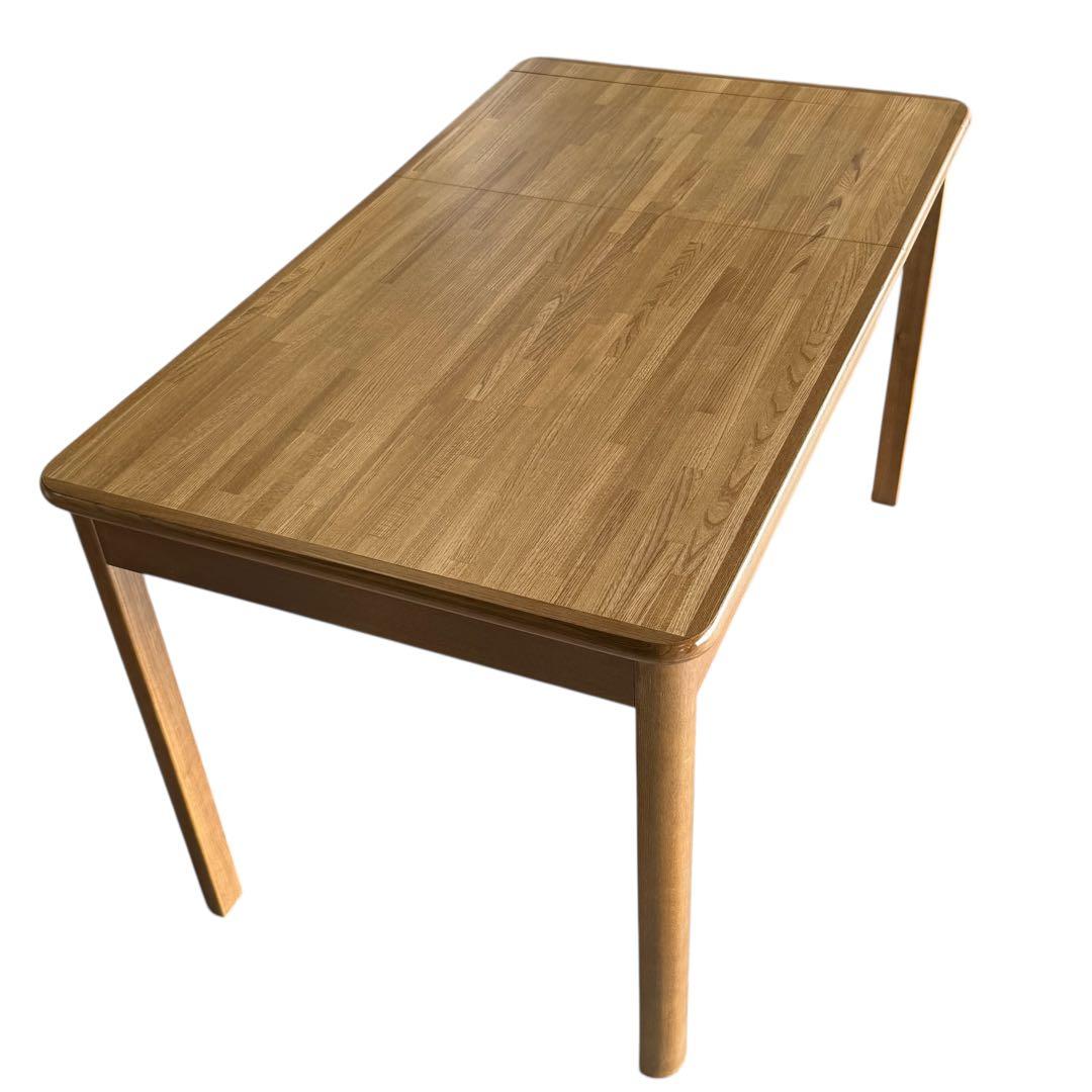 HR743 FUJIMOKU エクステンションテーブル　拡張ダイニングテーブル