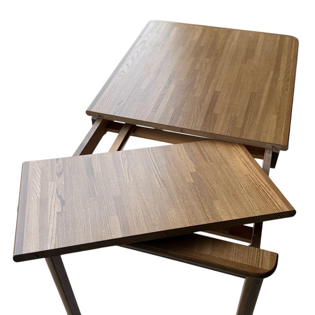 HR743 FUJIMOKU エクステンションテーブル　拡張ダイニングテーブル