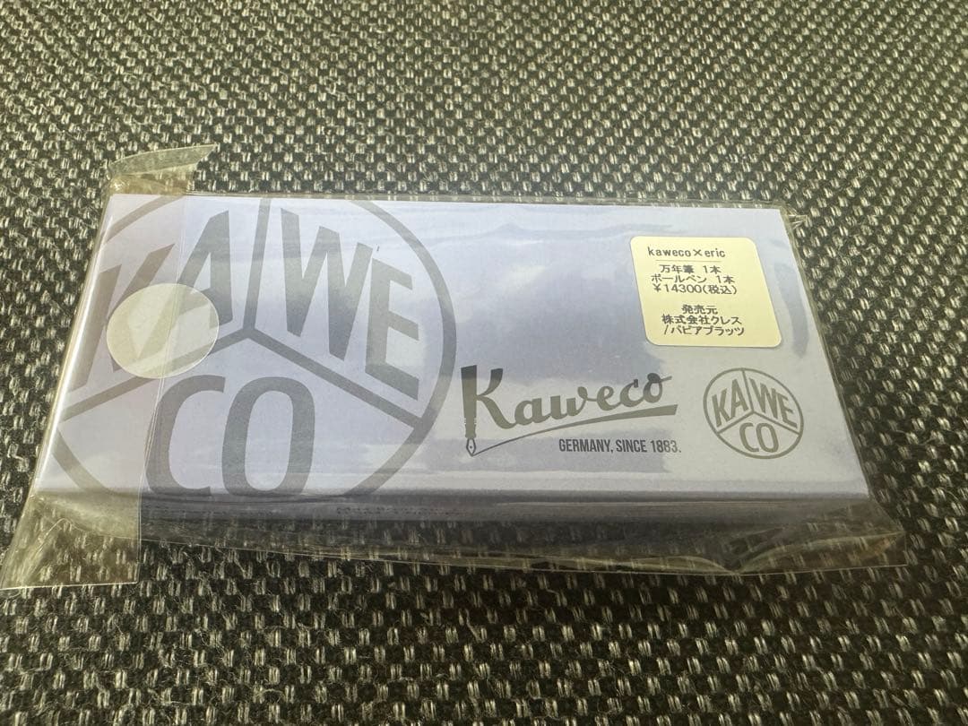 kaweco × eric　万年筆＆ボールペンセット