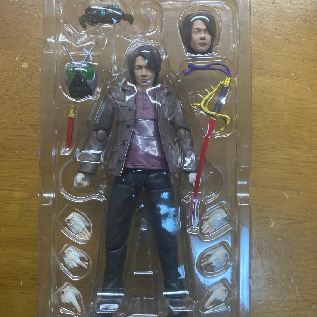 S.H.Figuarts 仮面ライダーBLACK SUN 秋月信彦