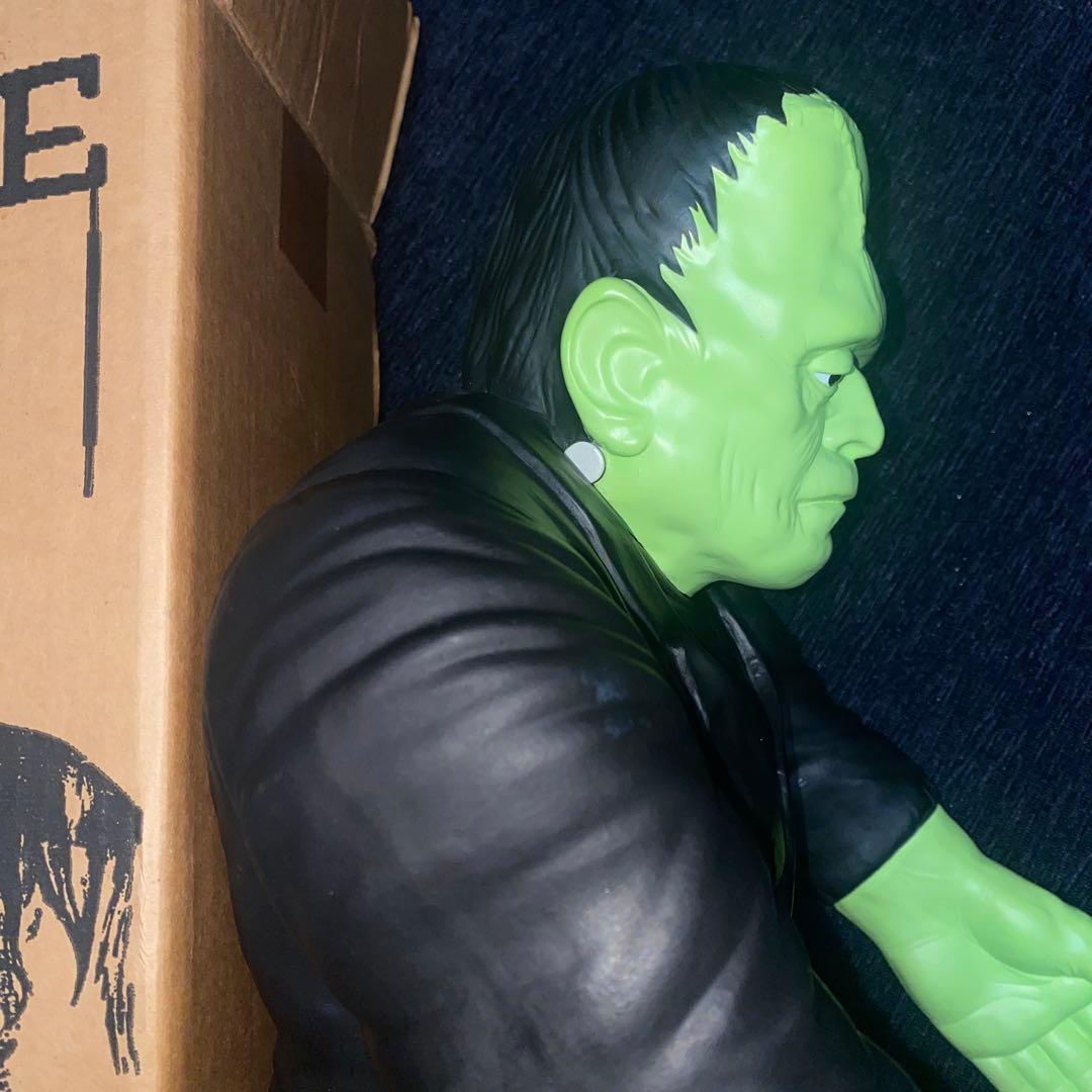 フランケンシュタイン★オーロラ★復刻版★ソフビ★ビッグフランキー★全高約43cm