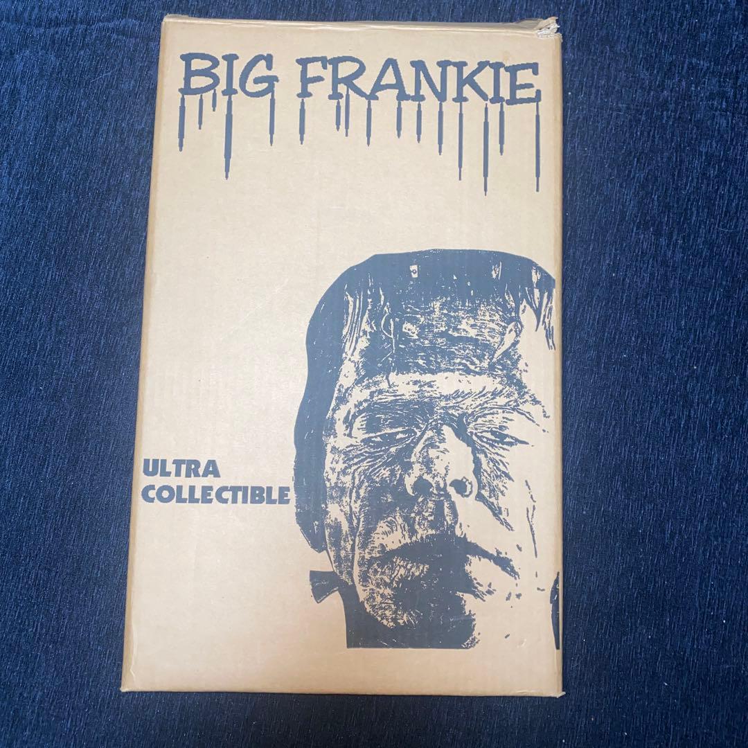 フランケンシュタイン★オーロラ★復刻版★ソフビ★ビッグフランキー★全高約43cm