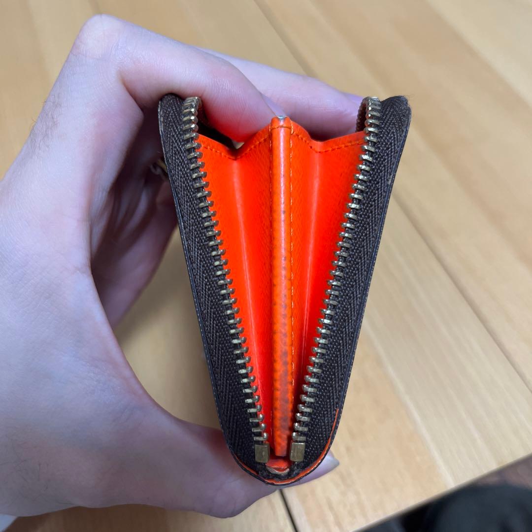 s*e様 ルイヴィトン ジッピーパース 小銭入 モノグラムグラフィティM9