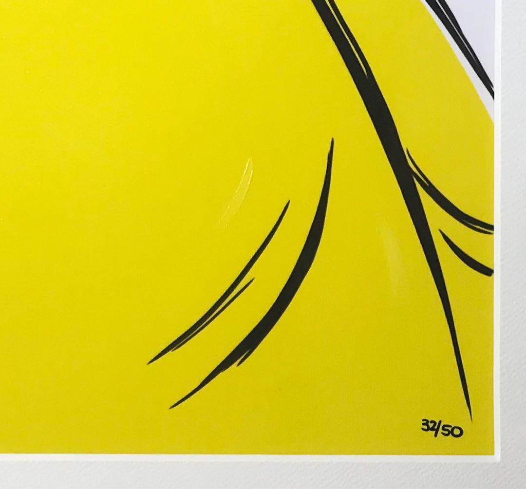 美女と野獣ベル JENNY CHUNG 限定版画たったの50部 アールビバン