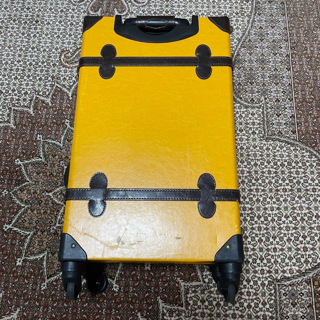 リトルミイ　ムーミン　キャリーケース　スーツケース 廃盤品　希少 35L 黄色