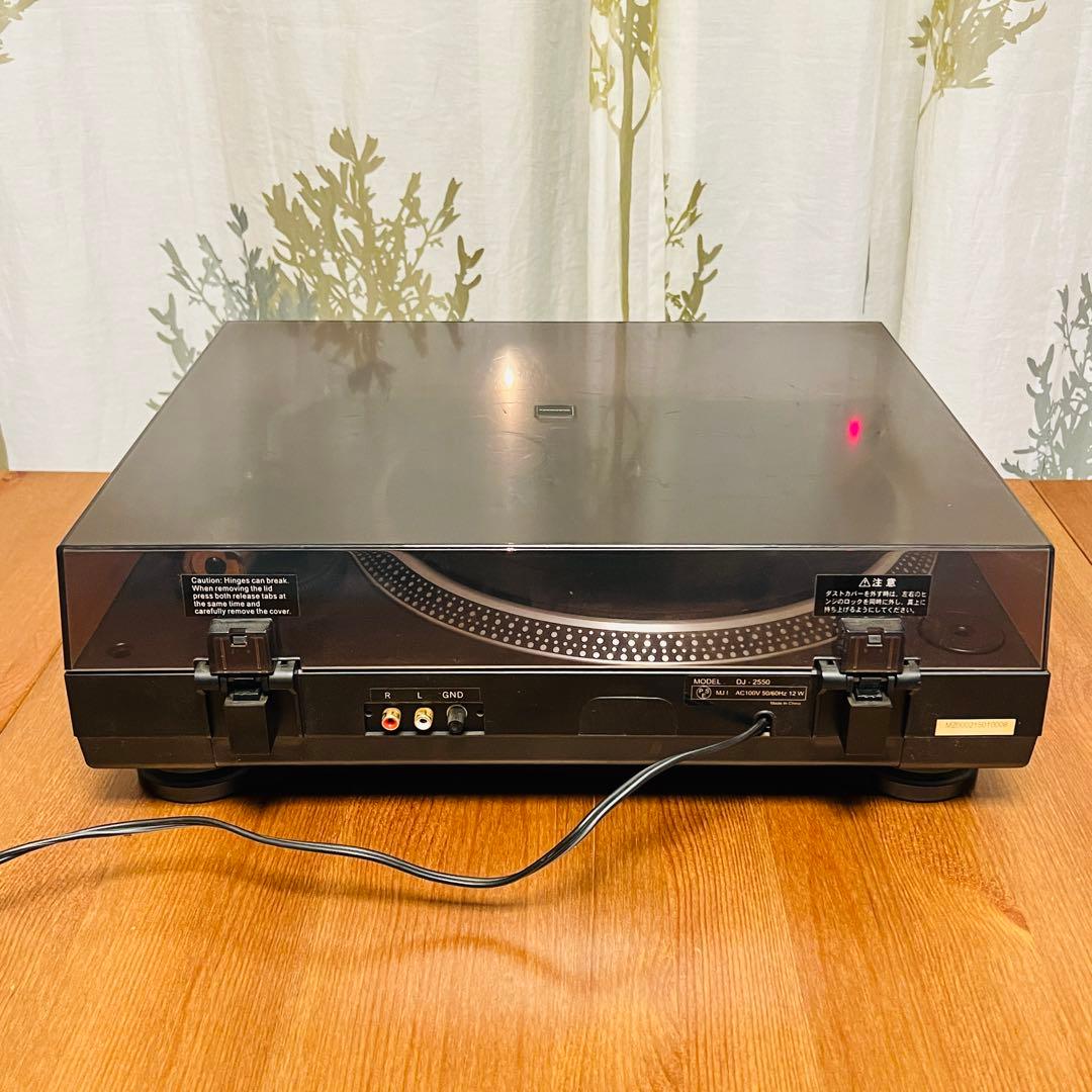 marantz DJ-2550 ターンテーブル