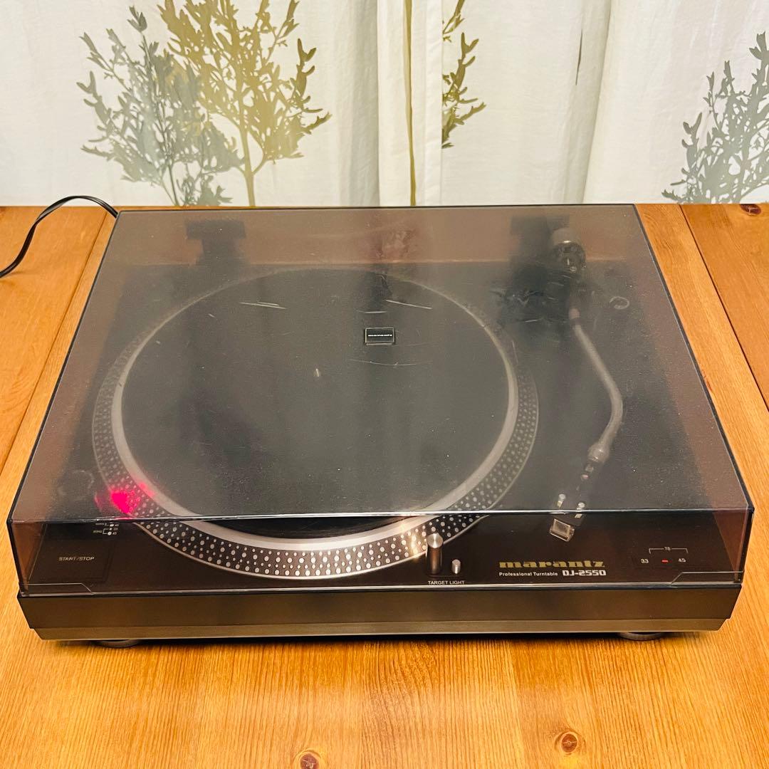 marantz DJ-2550 ターンテーブル