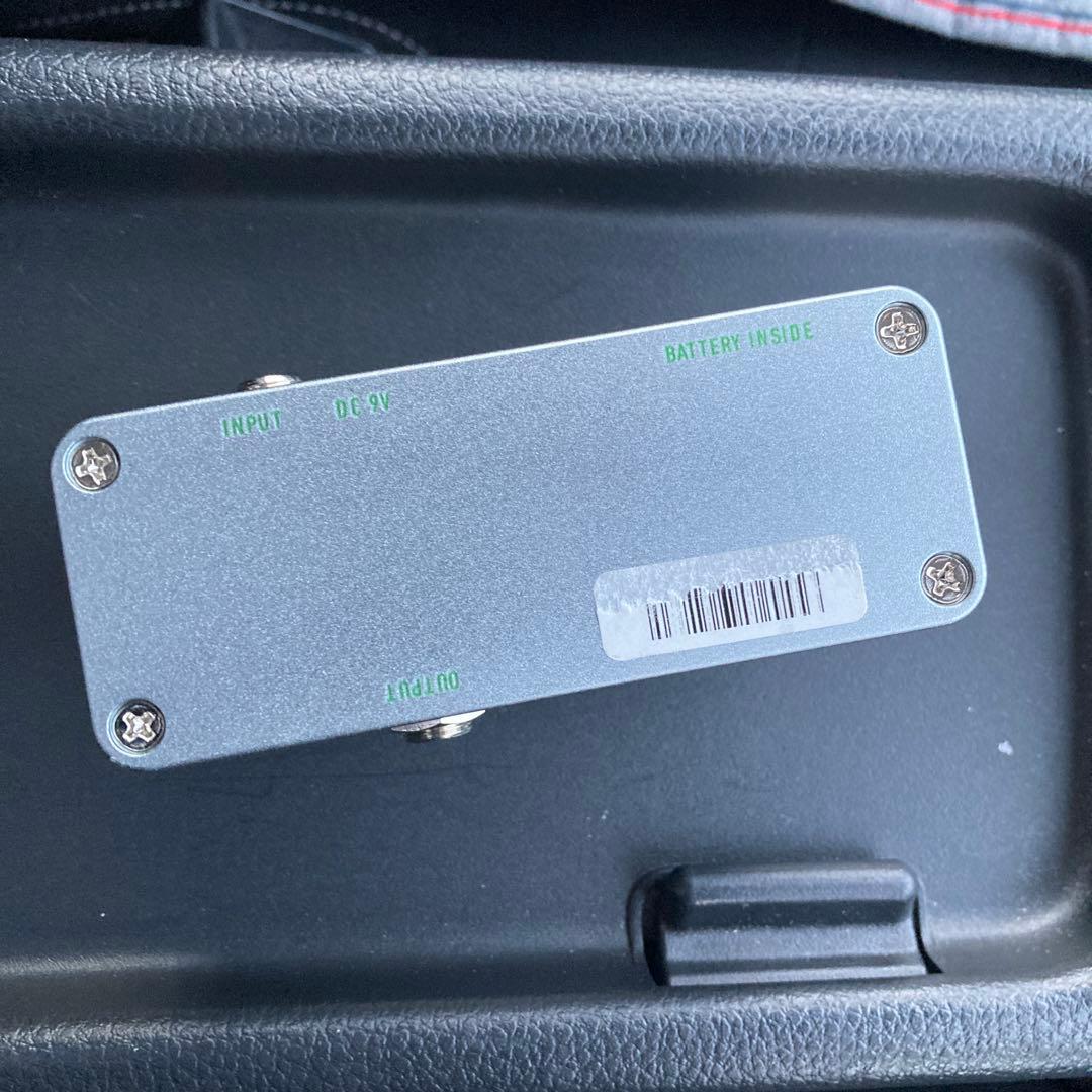 One Control LITTLE GREEN EMPHASER ブースター