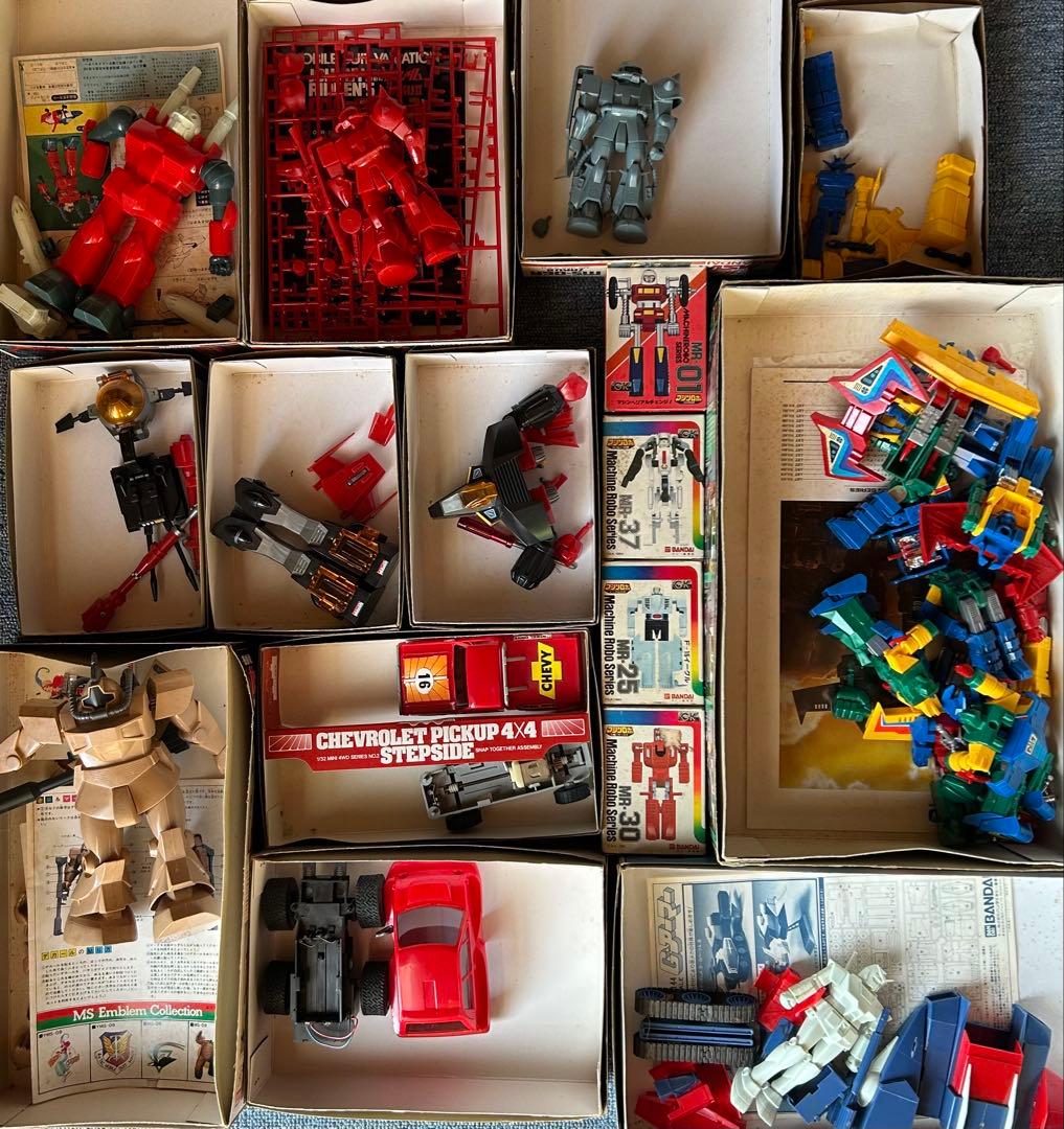 フ*い様 昭和のプラモデル　ガンプラ、ミクロロボ、ミニカー他まとめて　昭和レトロ