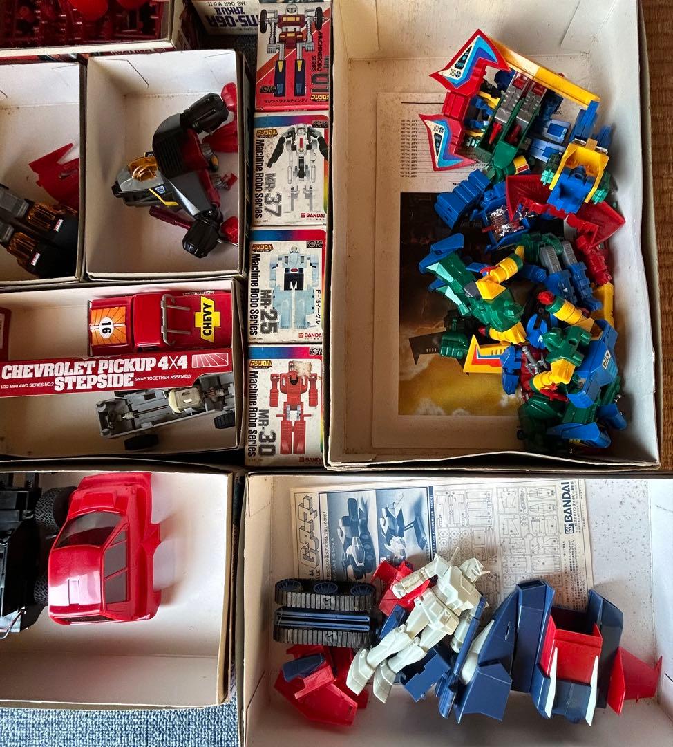 フ*い様 昭和のプラモデル　ガンプラ、ミクロロボ、ミニカー他まとめて　昭和レトロ