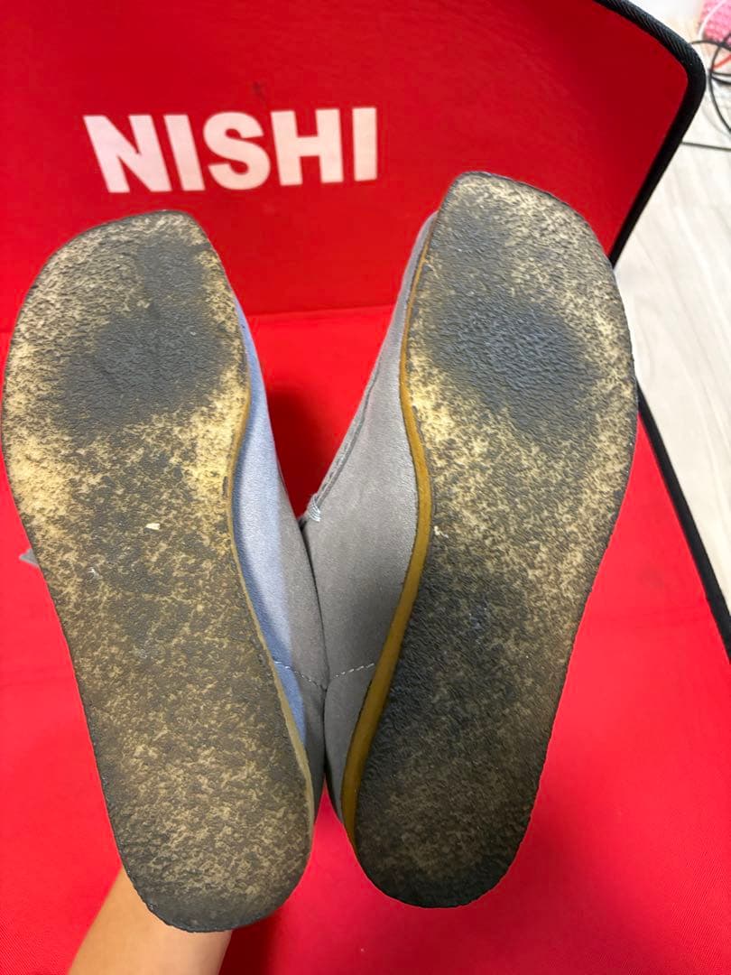 Clarks モカシン ワラビー　スニーカー　ティンバーランド　ドクターマーチン