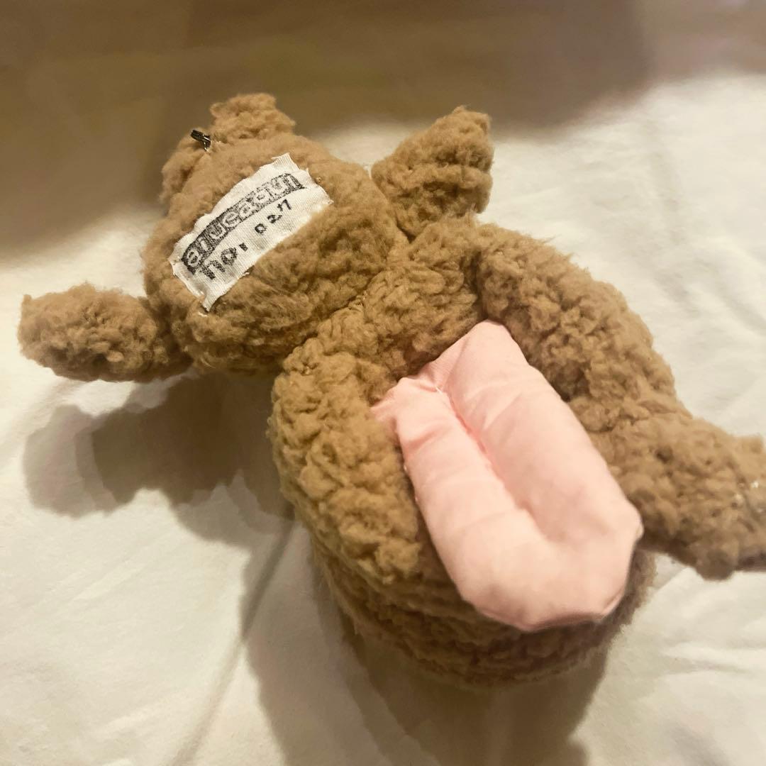 人気作家様　aiueaoui 犬のぬいぐるみ　入れ物