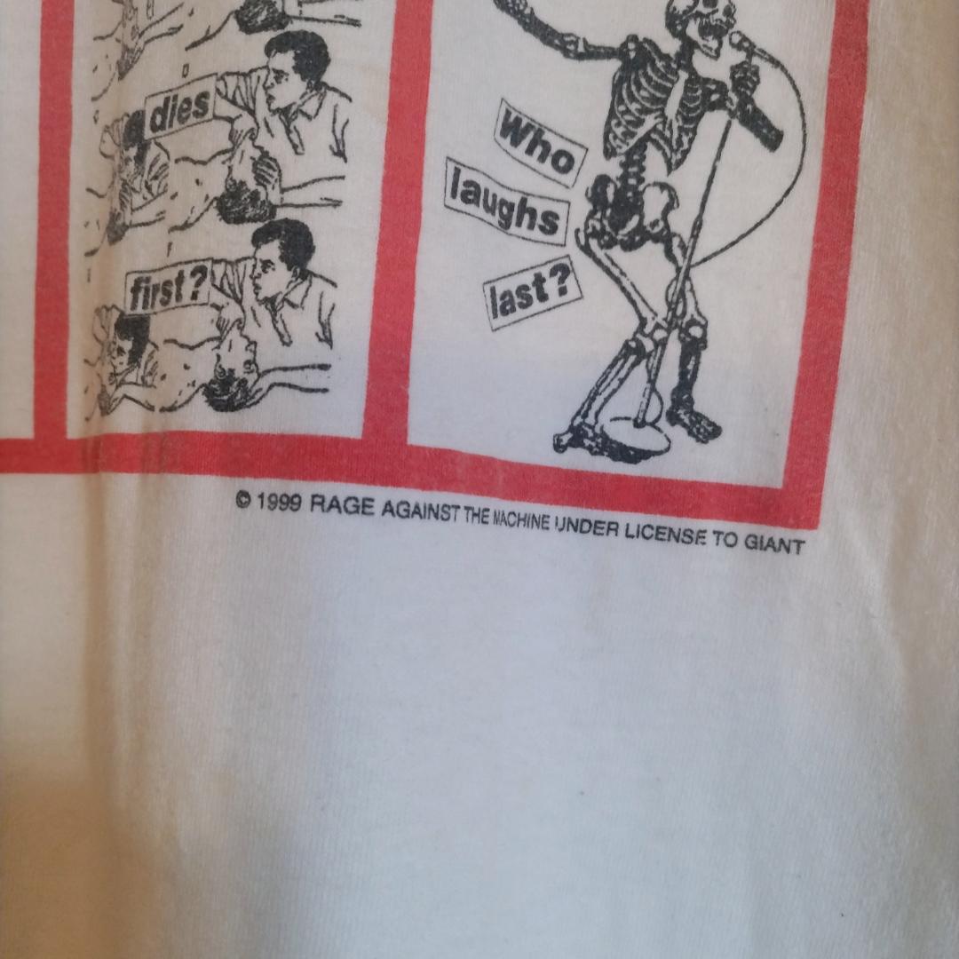 ☆激レア☆　RAGE AGAINST THE MACHINE Tシャツ