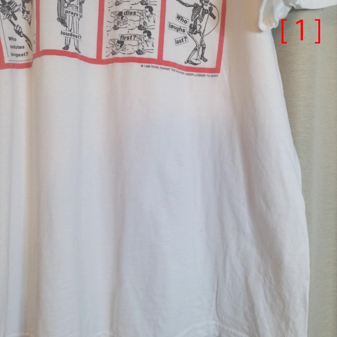 ☆激レア☆　RAGE AGAINST THE MACHINE Tシャツ