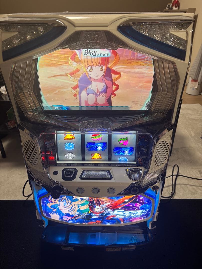 パチスロ実機　セイクリッドセブンXX